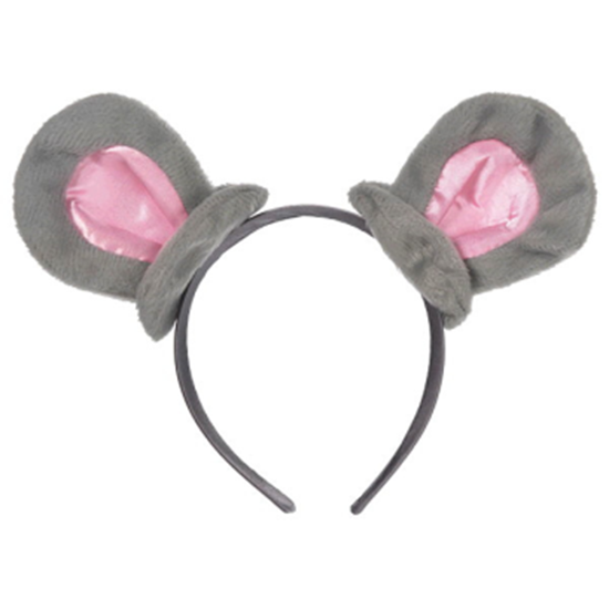 Image sur ANIMAL - CHILD MOUSE EAR HEADBAND