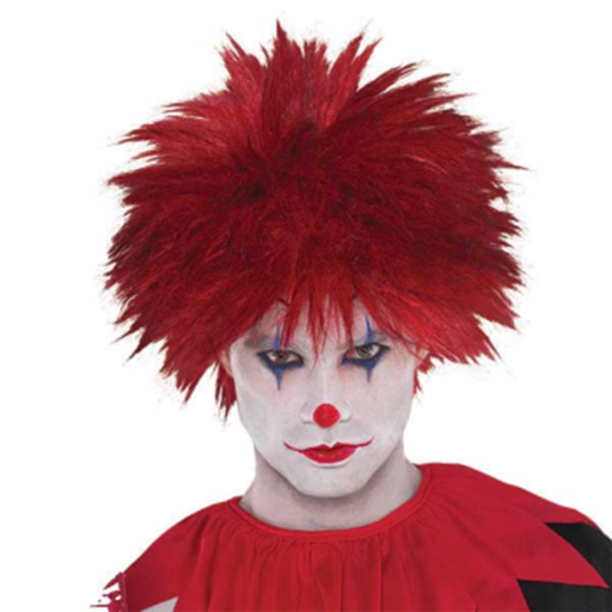 Picture of CLOWN  - EVIL CLOWN WIG
