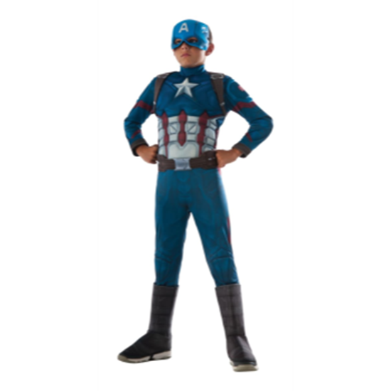 Picture of DELUXE CAPTAIN AMERICA - SMALL