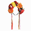 Picture of DAY OF THE DEAD FLOWER HEADBAND 