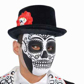 Image de DAY OF THE DEAD ADULT TOP HAT