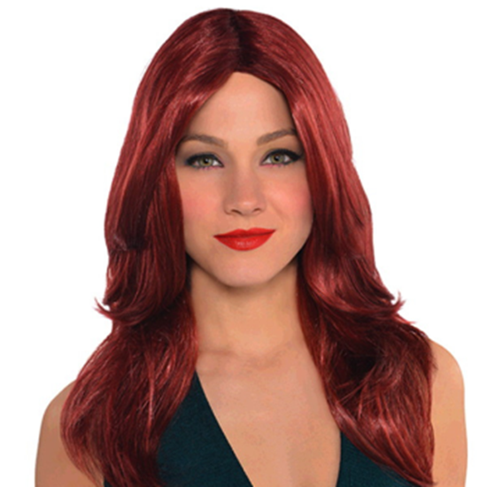 Picture of WIG - RED HOT LONG WIG