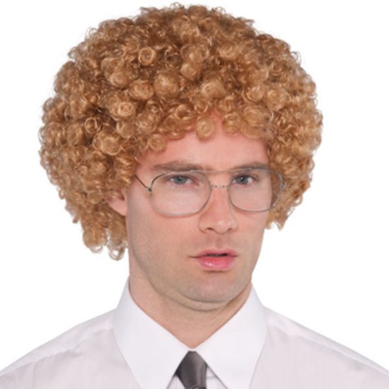 Picture of WIG - GEEK WIG AND GLASSES KIT