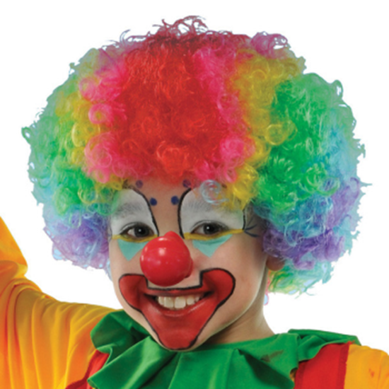 Picture of CLOWN CHILD WIG