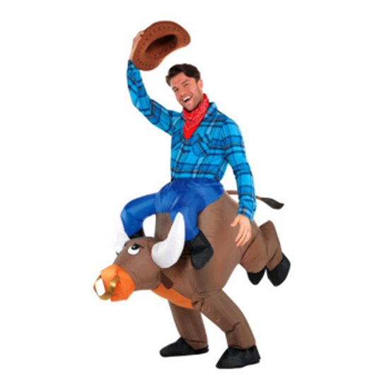 Picture of INFLATABLE BULL ADULT COSTUME