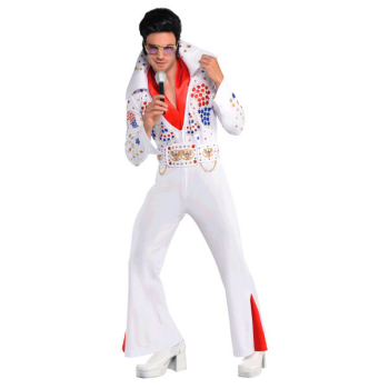 Image de ELVIS - KING OF VEGAS ADULT STANDARD