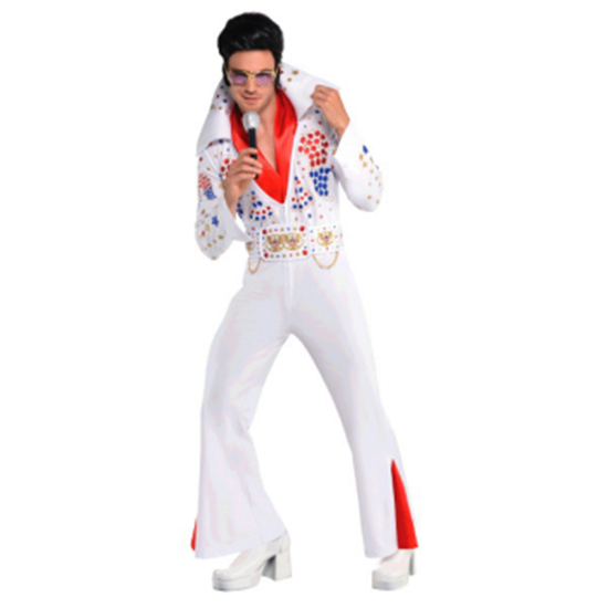 Picture of ELVIS - KING OF VEGAS ADULT STANDARD