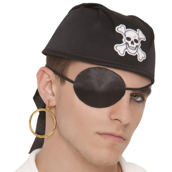 Image de PIRATE - BLACK SILK EYE PATCH