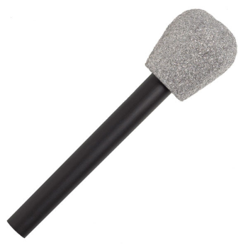 Image de MICROPHONE - GLITTER