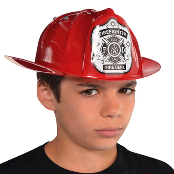 Picture of HAT - RED FIREMAN CHILD