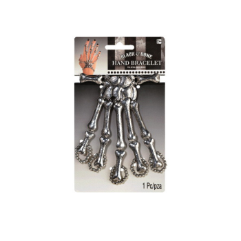 Image de SKELETON - BLACK AND BONE SKELETON HAND BRACELET