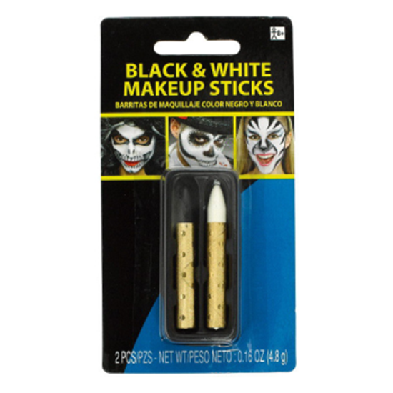 Picture of BLACK & WHITE MAKEUP STICK PACK