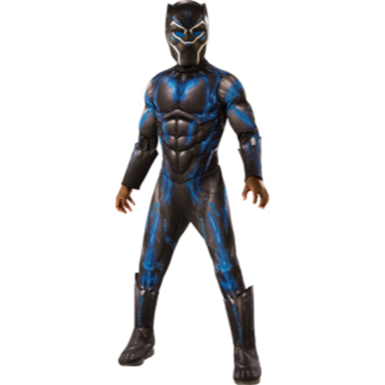 Picture of DELUXE BLACK PANTHER BATTLE SUIT - SMALL