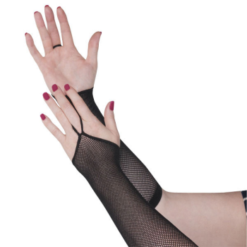 Picture of GLOVES - FISHNET ARM WARMERS