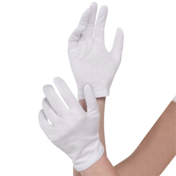 Picture of GLOVES - WHITE COTTON