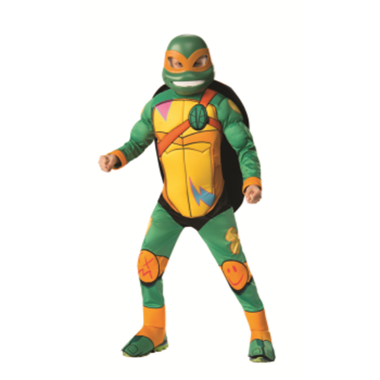 Picture of TMNT - DELUXE MICHELANGELO - SMALL