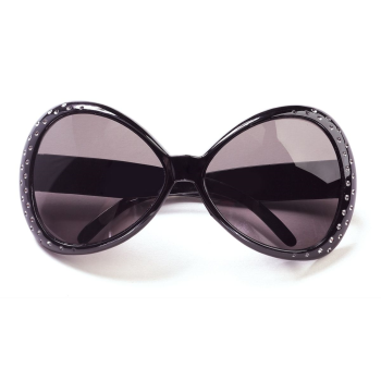 Picture of 70'S THAT'S HOT GLASSES - BLACK