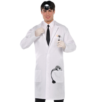 Image de DOCTOR LAB COAT - ADULT STANDARD