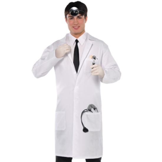 Image sur DOCTOR LAB COAT - ADULT STANDARD