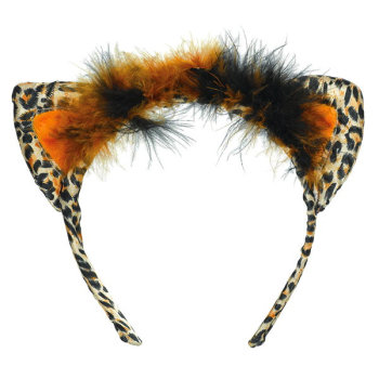 Image de ANIMAL - LEOPARD EARS HEADBAND