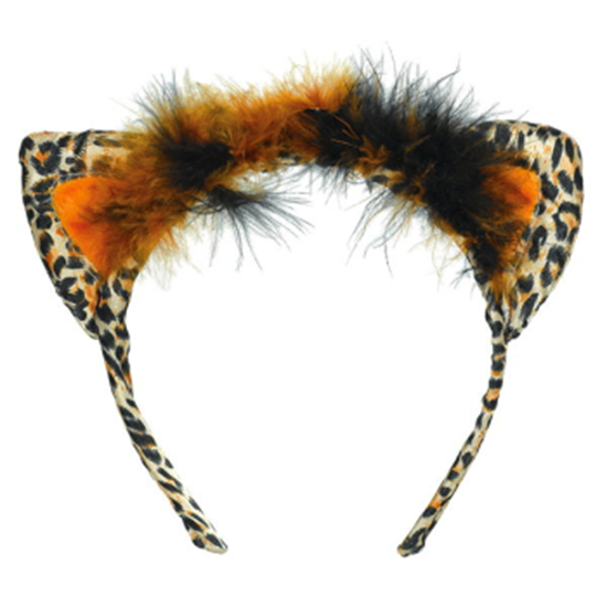 Image sur ANIMAL - LEOPARD EARS HEADBAND