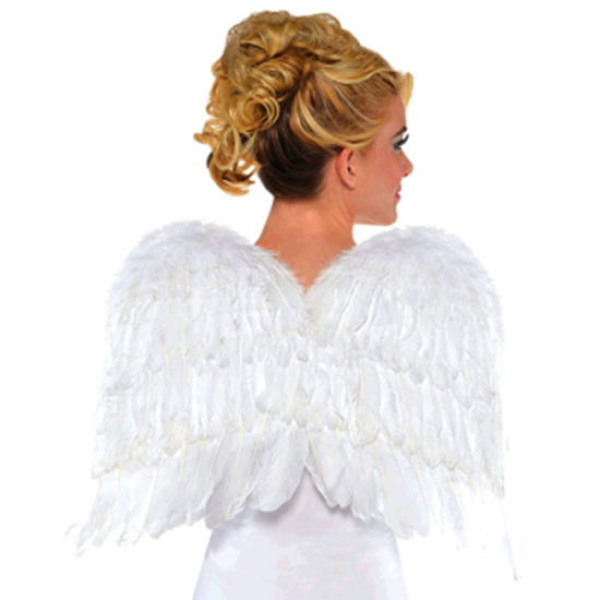 Picture of ANGEL - WHITE FEATHER WINGS