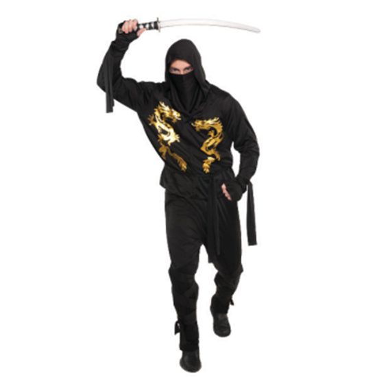 Picture of BLACK DRAGON NINJA - ADULT STANDARD