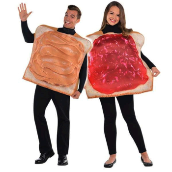 Image de PEANUT BUTTER AND JELLY  - ADULT STANDARD