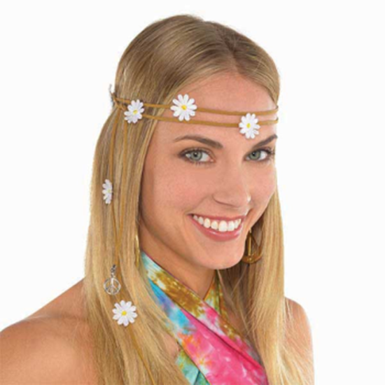 Picture of 60'S - DAISY FLOWER HEAD BAND