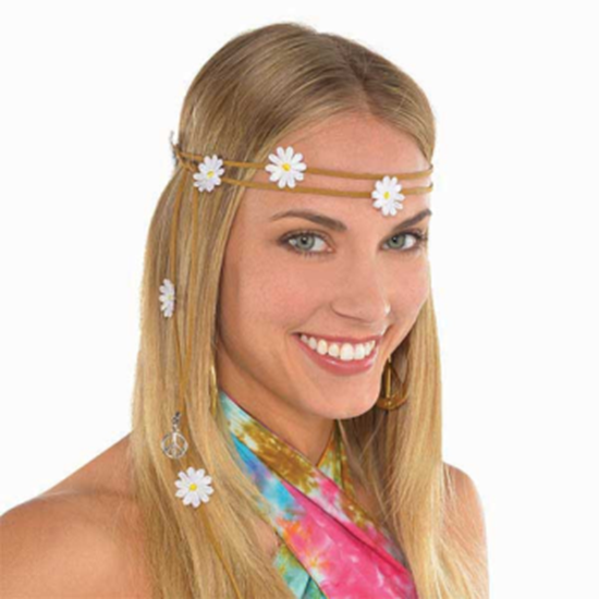 Image sur 60'S - DAISY FLOWER HEAD BAND