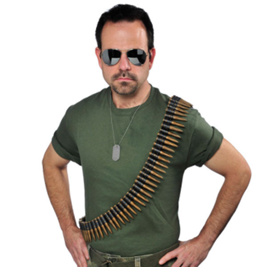 Image sur CAMO MILITARY - BULLET BELT