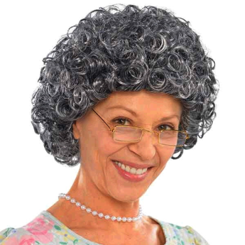 Image de WIG - GRANNY CURLY 