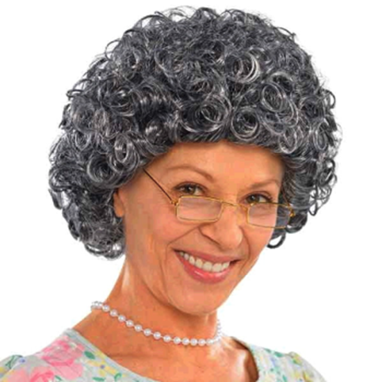 Image sur WIG - GRANNY CURLY 