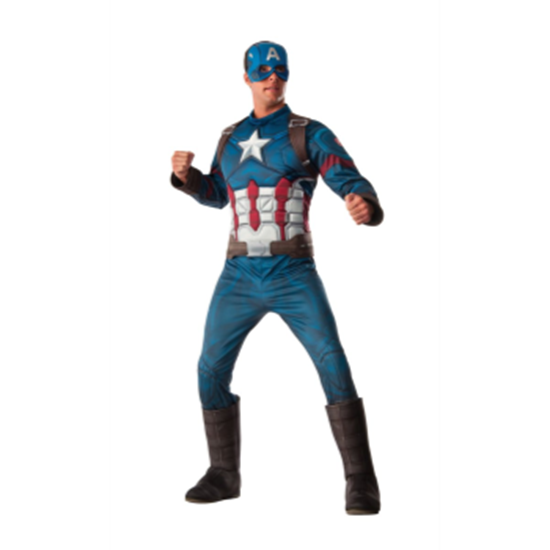 Picture of DELUXE CAPTAIN AMERICA - STANDARD