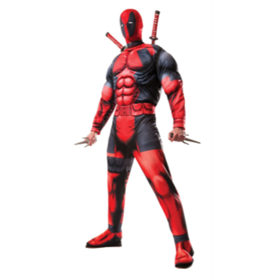 Image sur DELUXE DEADPOOL - EXTRA SMALL