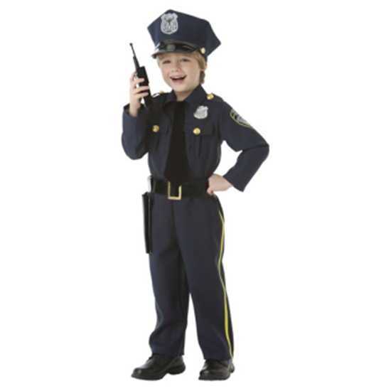 PartyMart. POLICE OFFICER - KIDS LARGE