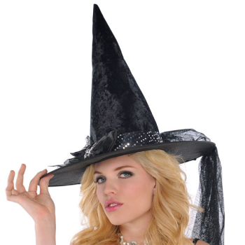 Picture of WITCH FANCY HAT 
