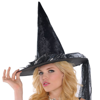 Image de WITCH FANCY HAT 