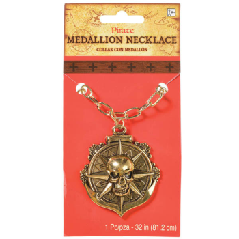 Image de PIRATE MEDALLION NECKLACE