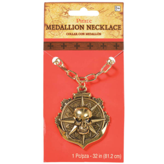 Image sur PIRATE MEDALLION NECKLACE