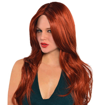 Picture of WIG - RED HOT HONEY LONG WIG