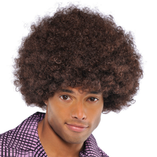 Image sur WIG - BROWN AFRO 