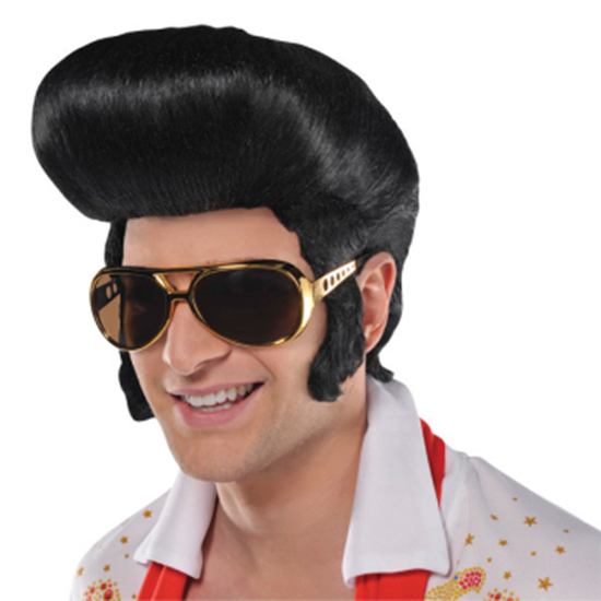 Image sur WIG - THE KING - ELVIS