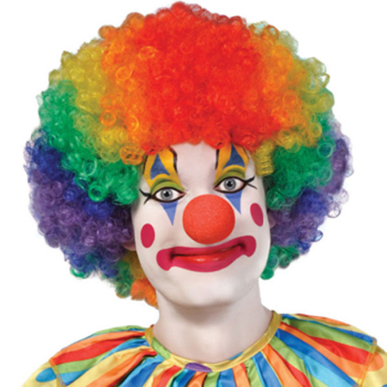 Picture of CLOWN JUMBO WIG