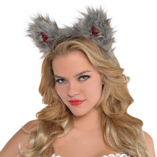 Image sur ANIMAL - WOLF HEADBAND