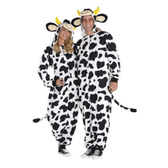 Image sur COW ZIPSTER - ADULT LARGE/XLARGE