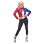 Picture of HARLEY QUINN JACKET AND SHIRT - LARGE