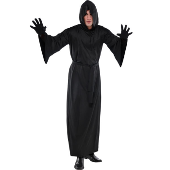 Image de CAPE - BLACK HORROR ROBE - ADULT