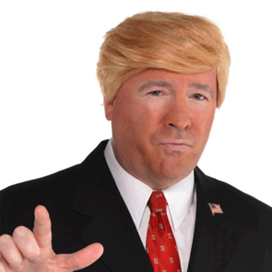 Image sur WIG - PRESIDENT COMB OVER
