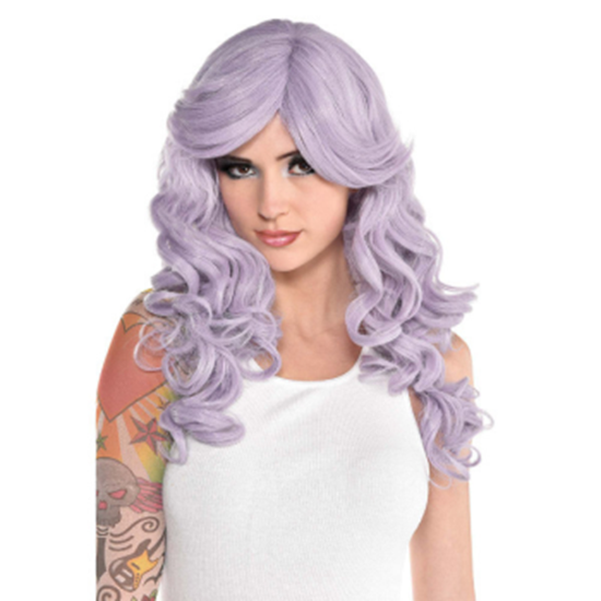 Image sur WIG - DUSTY LAVENDER 